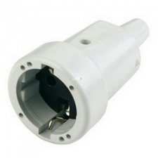 EverFlourish Hungary Kft. Lengő csatlakozó aljzat, földelt, szürke villanyszerelés