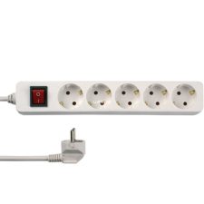 EverFlourish Hungary Kft. Ötös kapcsolós elosztó, 3 méteres hosszabbító, elosztó