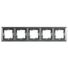 EverFlourish Hungary Kft. Ötös keret, grafit (Opal) villanyszerelés