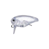  Evergreen Killer Bug 23 2,3cm 1,3g #03 Lame Clear wobbler