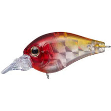  Evergreen Piccolo Dive Shallow 4cm 6,4g #66 Flash Clown wobbler csali