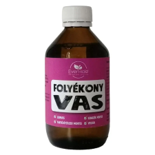Everhale folyékony vas 250ml vitamin és táplálékkiegészítő
