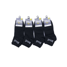 Everlast 3 pár férfi zokni készlet, Everlast, fekete, 35/38 EU méret férfi zokni
