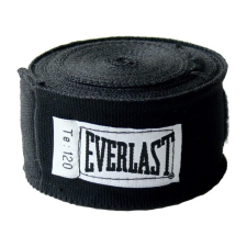 Everlast Boxbandázs Everlast Pro Style Hand Wraps 300cm fekete boksz és harcművészeti eszköz