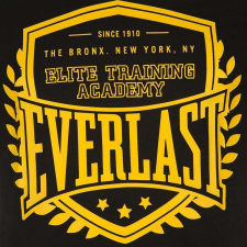 Everlast férfi póló, Elite Training Academy, fekete-sárga férfi póló