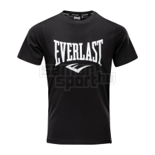 Everlast Póló, Everlast, Russel, férfi, pamut, fekete, Fekete szín, L méret férfi póló