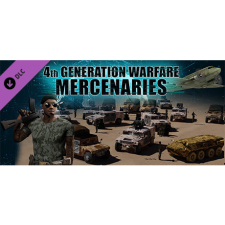 Eversim 4th Generation Warfare - Mercenaries DLC (PC - Steam elektronikus játék licensz) videójáték