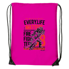 Every life - Sport táska magenta tornazsák