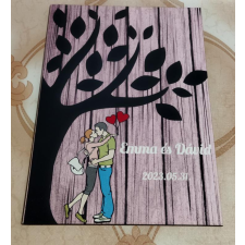  Évfordulós fa kép dekorációs kellék