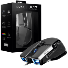 EVGA X17 Gaming egér - RGB - Szürke egér
