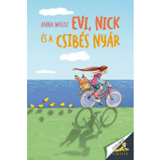 Evi, Nick és a csibés nyár gyermek- és ifjúsági könyv