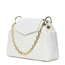  Evia, természetes bőrből készült, női táska, fehér kézitáska és bőrönd