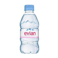  Evian Mentes Ásványvíz 0,33l PET üdítő, ásványviz, gyümölcslé