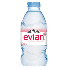  Evian Mentes Ásványvíz 0,33l PET DRS üdítő, ásványviz, gyümölcslé