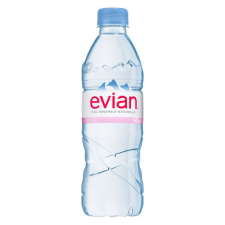  Evian Mentes Ásványvíz 0,5l PET üdítő, ásványviz, gyümölcslé