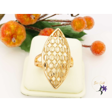  Evica antiallergén hosszú fazonú gyűrű-18K gyűrű