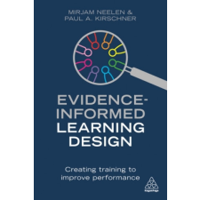  Evidence-Informed Learning Design – Mirjam Neelen,Paul A. Kirschner idegen nyelvű könyv