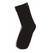 Evidence unisex félplüss talpú sportzokni - fekete - 43-46 férfi zokni