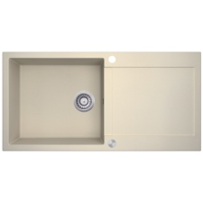 EVIDO 105534 Cubo XL 6S gránit mosogatótálca, bézs mosogatótálca
