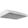 EVIDO CHS5BX.1 inox hagyományos konyhai elszívó hátsó és felső kivezetéssel, 50cm széles, aluminium zsírszűrővel