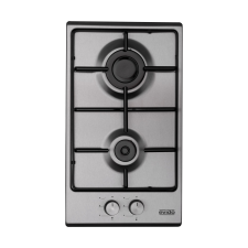 EVIDO DOMINO-G 32X,gáz főzőlap,30cm,inox főzőlap