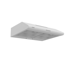 EVIDO DUALFLOW 50W hagyományos páraelszívó, 50 cm, fehér páraelszívó
