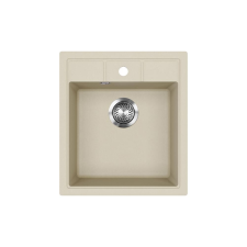 EVIDO Easy 45 gránit mosogató, 460 x 515 mm, bézs mosogatótálca