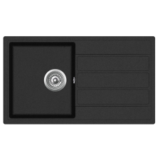  EVIDO Easy 45S gránit mosogató, 760 x 440 mm, antracit mosogatótálca