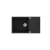 EVIDO Evido Cubo mm x l 6S compact gránit mosogató 860 mm x 500 Antracit