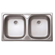EVIDO FLEX DUO Rozsdamentes mosogatótál (105585) mosogatótálca