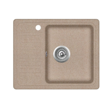 EVIDO Home 45S Compact Avena színű Gránit mosogatótál (105731) mosogatótálca