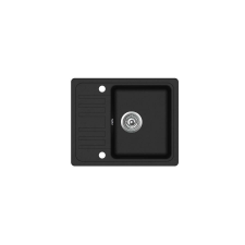 EVIDO Home 45S compact gránit mosogató, 575 x 460 mm, antracit mosogatótálca