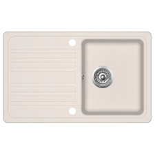 EVIDO Home 45S gránit mosogató, 765 x 460mm, bézs mosogatótálca