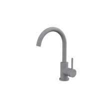 EVIDO LANA íves álló gránit csaptelep, platina csaptelep