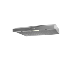 EVIDO LEAN 50X hagyományos páraelszívó, 50 cm, inox páraelszívó