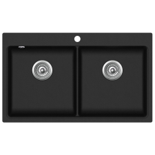 EVIDO Quadro 9 gránit mosogató, 860 x 510 mm, antracit mosogatótálca