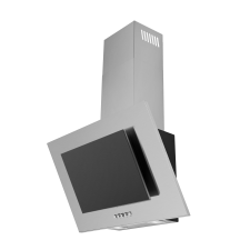 EVIDO REFLEX 60XB vertikális páraelszívó,60cm, inox/fekete üveg páraelszívó