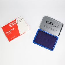 EVO Bélyegzőpárna 85x125 festékezett Evo kék bélyegző