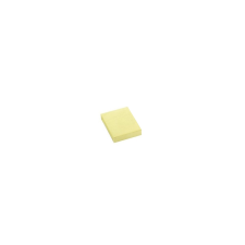 EVO Jegyzettömb öntapadó, 38x51mm, , sárga (EV6C01 -3851PE-G) (EV6C01 EVO-3851PE-G) post-it