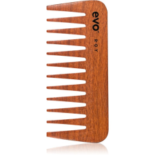 EVO Roy Detangling Comb fésű fából készült 1 db fésű