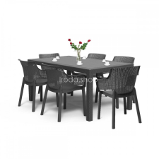  Evody 6+1 kerti bútor garnitúra szett kerti bútor