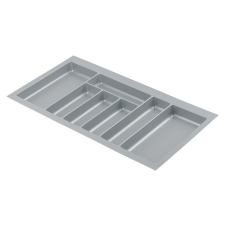 Evőeszköztartó Nolago ezüst Merivobox-hoz 90 (808x 423 mm) papírárú, csomagoló és tárolóeszköz