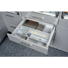 Evőeszköztartó Scoop II 60 (540 x 490 mm) papírárú, csomagoló és tárolóeszköz