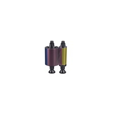 Evolis YMCK RT színes szalag - 500 oldal/tekercs szalag, masni