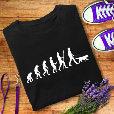  Evolúció női póló