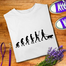 Evolúció női póló női póló