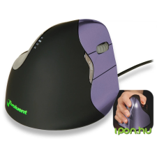 Evoluent VerticalMouse 4 Small fekete-lila egér