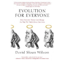Evolution for Everyone – David Sloan Wilson idegen nyelvű könyv