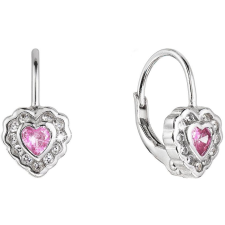 Evolution Group 11473.3 rose zircon (AG 925/1000, 1 g) (8590962115741) fülbevaló