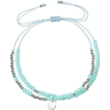 Evolution Group 13038.3 turquoise (AG 925/1000, 1 g) karkötő